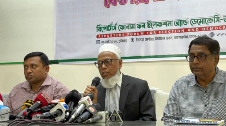 রমজানের পরেই সিটি করপোরেশন নির্বাচন: ইসি মাছউদ