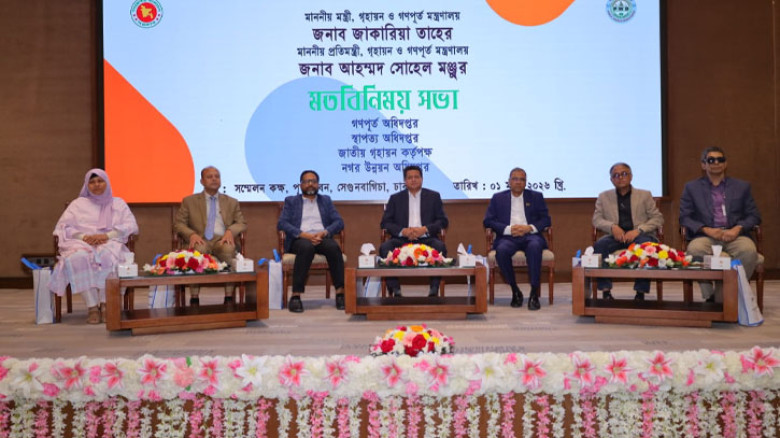 দুর্নীতিবাজদের মন্ত্রণালয়ে আশ্রয় হবে না: গৃহায়ন ও গণপূর্ত মন্ত্রী