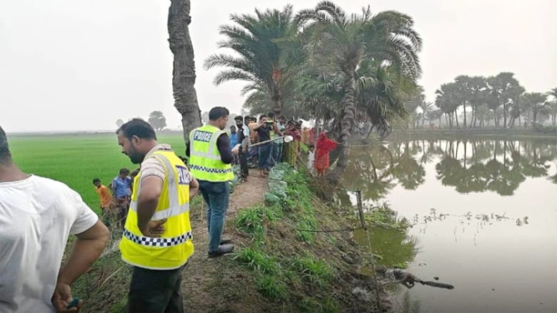 যশোরে মাছের ঘের থেকে যুবকের লাশ উদ্ধার