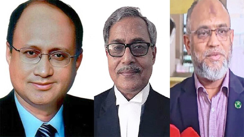 দুদকের চেয়ারম্যানসহ দুই কমিশনারের পদত্যাগ