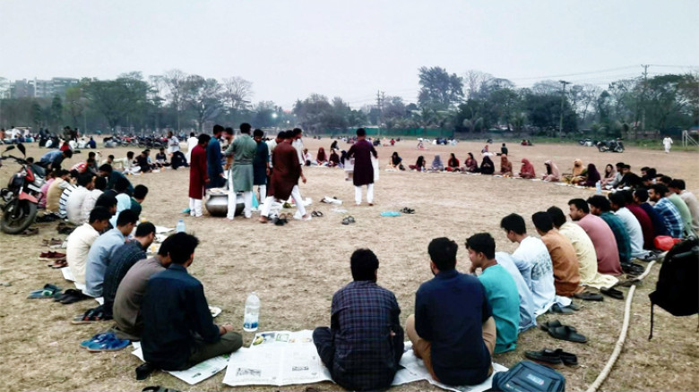 জাবিতে গাইবান্ধা জেলা সমিতির ইফতার মাহফিল, নবীন-প্রবীণদের মিলনমেলা