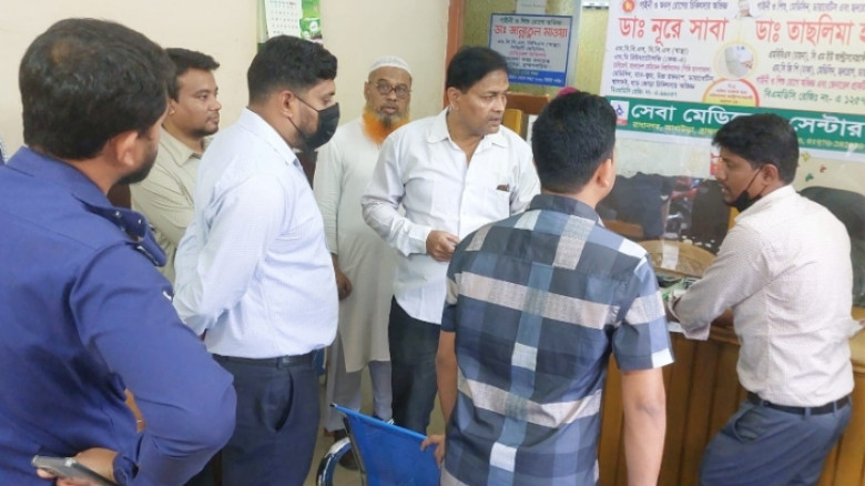আখাউড়ায় ২ ক্লিনিককে অর্থ দন্ড প্রদান