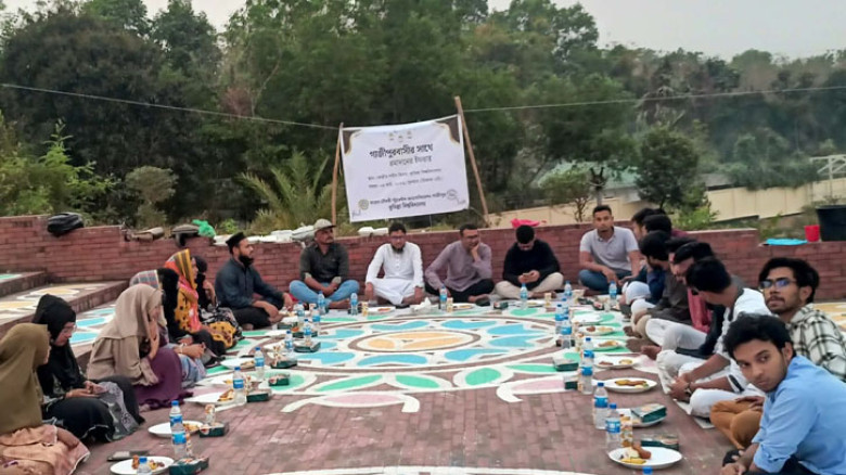 কুবিতে জাগ্রত চৌরঙ্গী স্টুডেন্টস অ্যাসোসিয়েশনের ইফতার ও দোয়া মাহফিল অনুষ্ঠিত