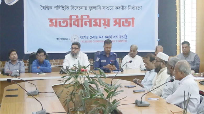 বিদ্যুৎ সাশ্রয়ে যশোরে নতুন সিদ্ধান্ত : রাত ৮টার পর বন্ধ থাকবে অধিকাংশ দোকান