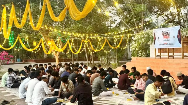 ‎নোবিপ্রবিতে প্রথমবার চাটগাঁইয়া নোবিপ্রবিয়ানদের ইফতার মাহফিল ও নবীনবরণ