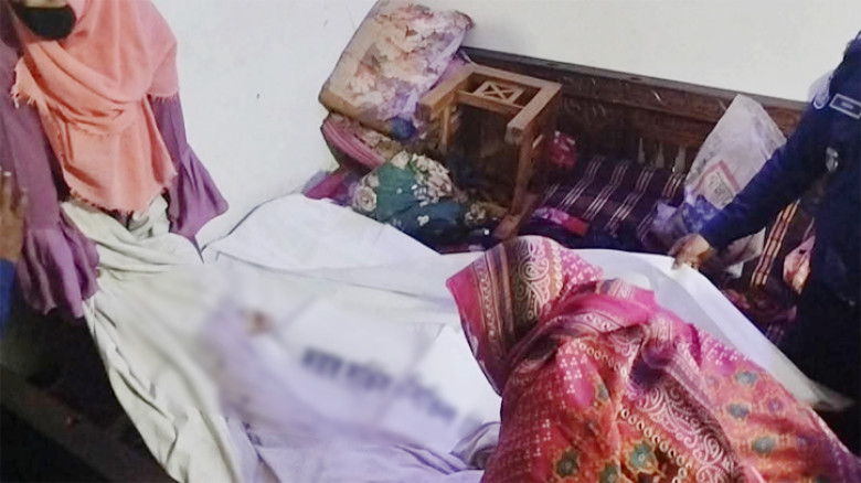 জামালপুরে স্ত্রীকে পুড়িয়ে হত্যার অভিযোগ