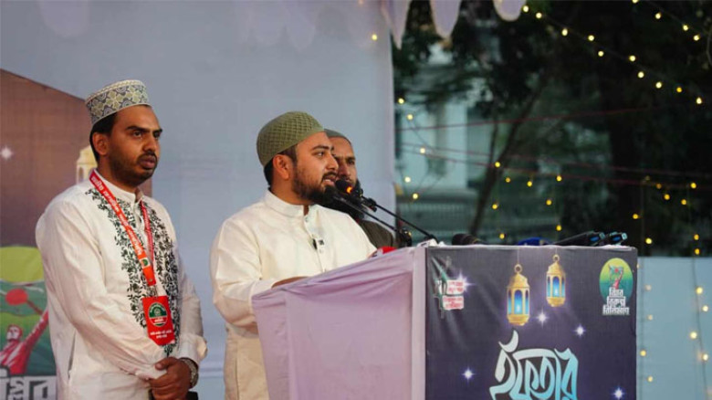এক দলের জায়গায় আরেক দল এসেছে, মানুষের ভাগ্যের পরিবর্তন হয়নি: নাহিদ ইসলাম
