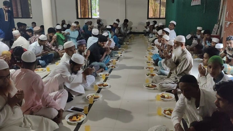 কাতার প্রবাসী বাবলুর মাগফিরাত কামনায় ইফতার ও দোয়া মাহফিল