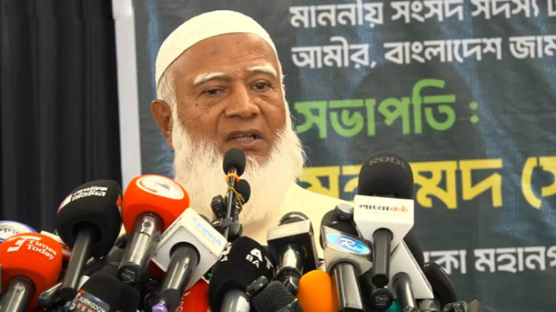 জুলাই রক্ষায় জীবন দিতেও প্রস্তুত আছি: জামায়াত আমির