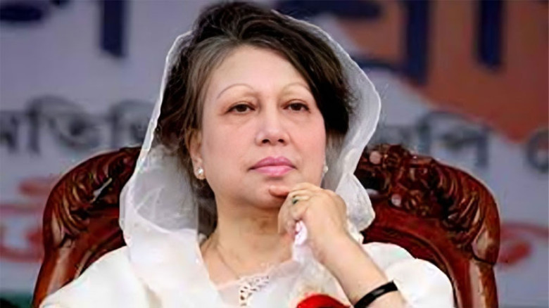 ‘গণতন্ত্রের অগ্রযাত্রায় শ্রেষ্ঠ অদম্য নারী’ সম্মাননা পাচ্ছেন খালেদা জিয়া