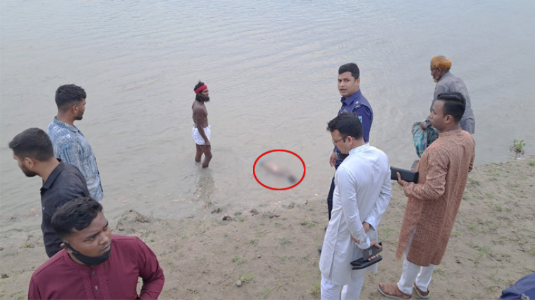 জয়ন্তী নদী থেকে অজ্ঞাত ব্যক্তির লাশ উদ্ধার