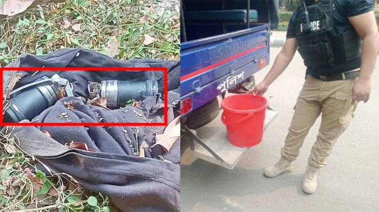 সুপ্রিম কোর্টের ভেতর থেকে ৬ সাউন্ড গ্রেনেড উদ্ধার