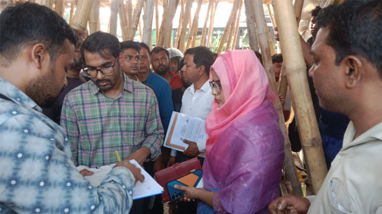 চৌগাছায় ৬ হাজার লিটার জ্বালানি তেল জব্দ,  তিন ব্যবসায়ীকে ১ লাখ ৩৫ হাজার টাকা জরিমানা