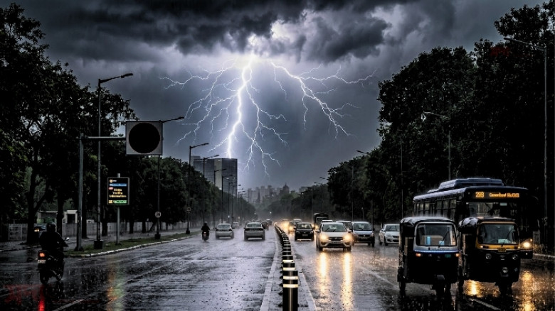 সারাদেশে টানা পাঁচদিন বজ্রসহ বৃষ্টির আভাস