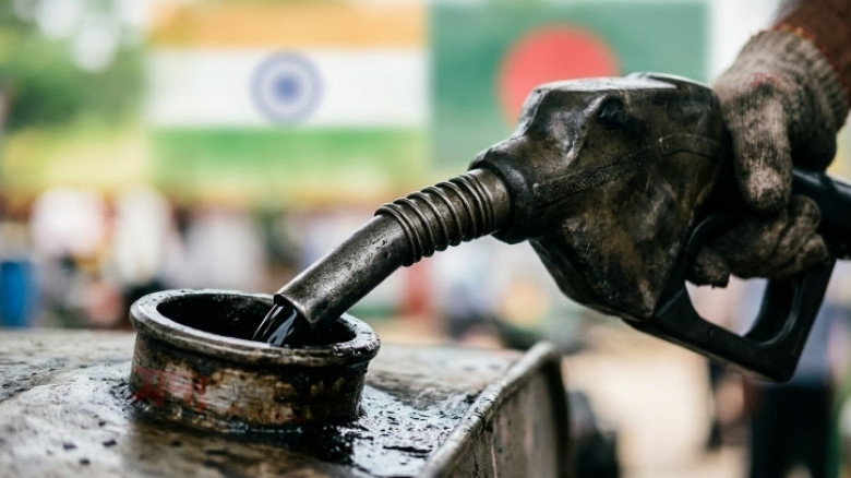 ভারত থেকে আজই আসছে ৫ হাজার মেট্রিক টন ডিজেল