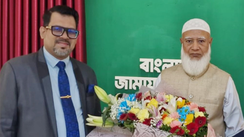 সম্মতি ছাড়াই পররাষ্ট্রমন্ত্রীকে চিঠি: পদ হারালেন জামায়াত আমিরের উপদেষ্টা
