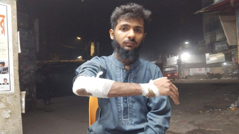 নারায়ণগঞ্জে পুলিশের পর ছিনতাইয়ের শিকার যুবশক্তির নেতা