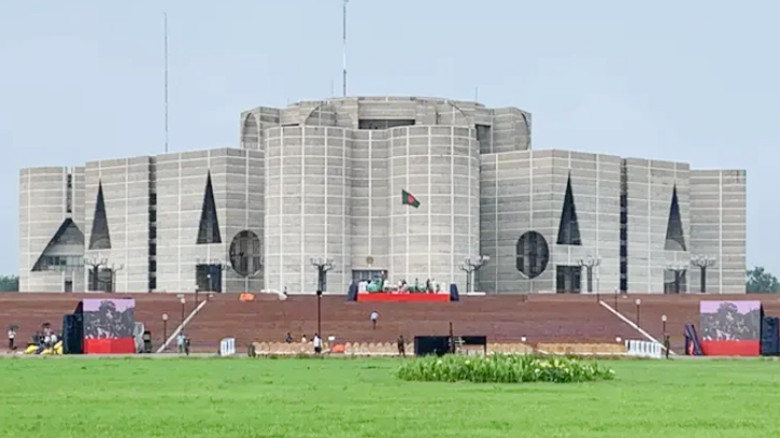 শূন্য স্পিকারে শুরু হচ্ছে ত্রয়োদশ জাতীয় সংসদের প্রথম অধিবেশন
