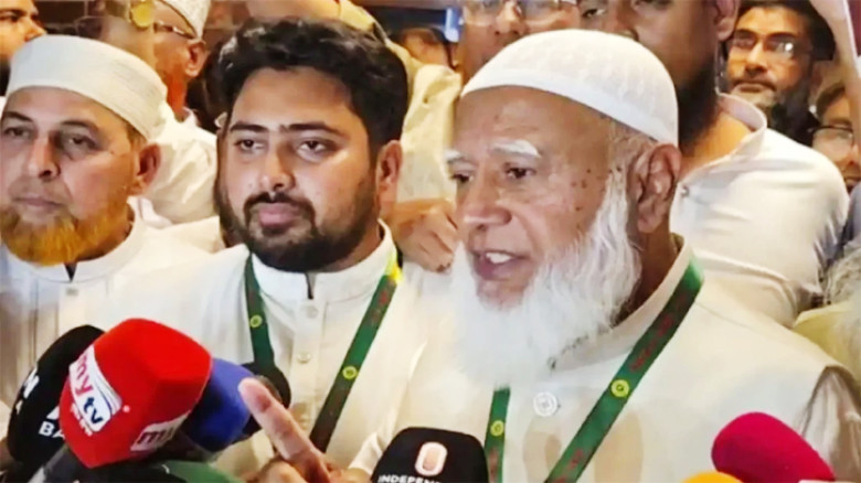 ৩ কারণে 'অপরাধী' রাষ্ট্রপতির বক্তব্য শুনতে পারি না : জামায়াত আমির