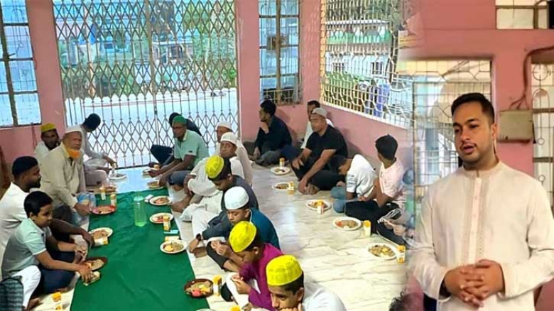 কাঠালতলী জামে মসজিদে হাবীব আজমের উদ্যোগে ইফতার মাহফিল অনুষ্ঠিত