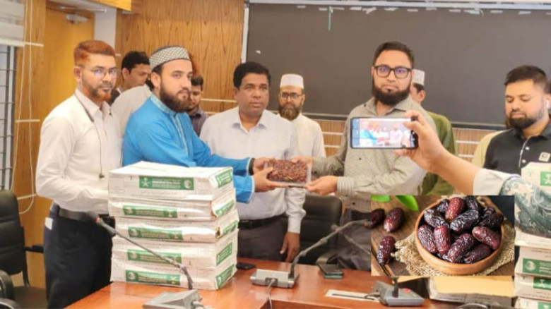 বাঞ্ছারামপুরে সৌদি সরকারের দেওয়া খেজুর বিতরণ, উপকৃত ১২১ এতিমখানা ও মাদরাসা