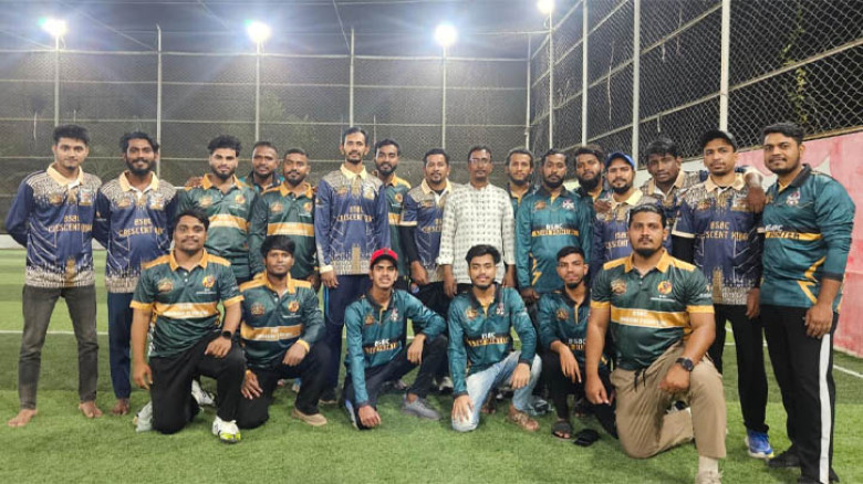 তিন দলের অংশগ্রহণে বিএসবিসি রামাদান কাপ সম্পন্ন