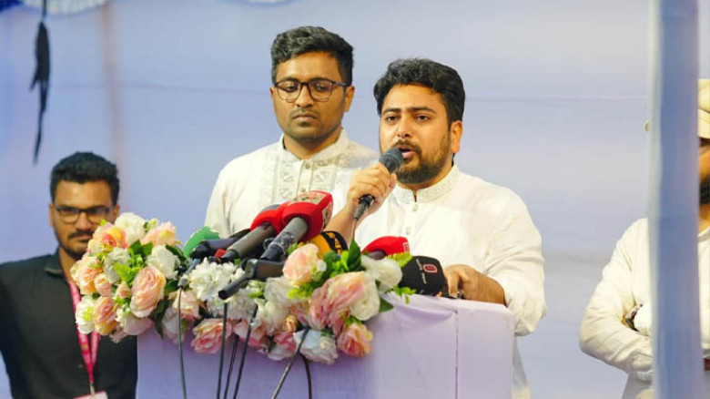 সংসদে চুপ্পুকে বক্তব্য দিয়ে জনগণের আকাঙ্ক্ষার সঙ্গে প্রতারণা হয়েছে: নাহিদ ইসলাম