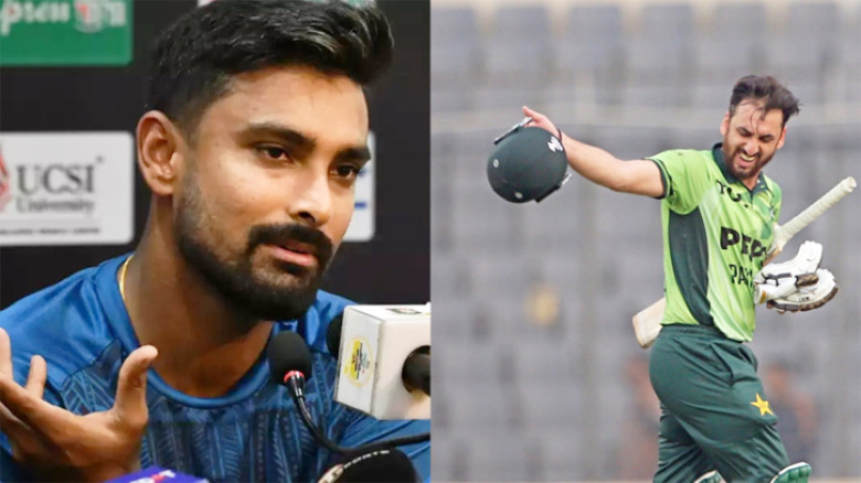 এখানে কেউ চ্যারিটি লিগ খেলতে আসেনি'- মিরাজের রান আউট বিতর্কে লিটন