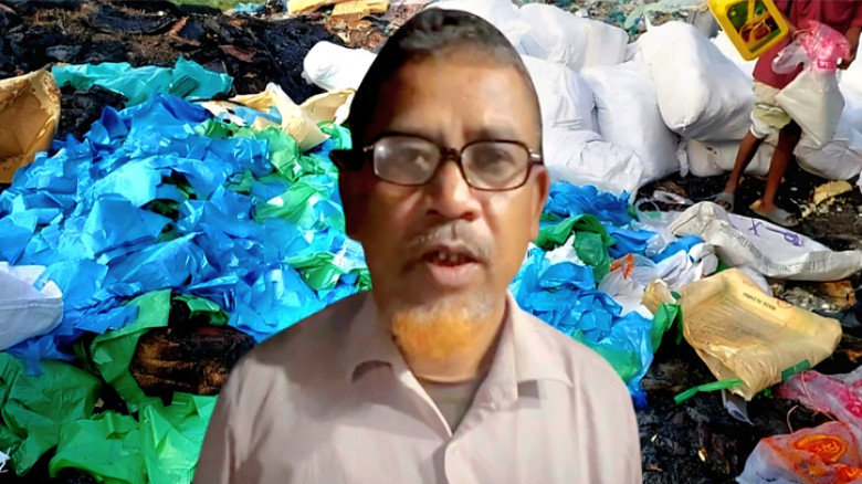 কেরানীগঞ্জে পলিথিন সিন্ডিকেটের দৌরাত্ম্য; সংবাদ প্রকাশ করায় সদ্য সংবাদের প্রতিনিধির বিরুদ্ধে থানায় অভিযোগ