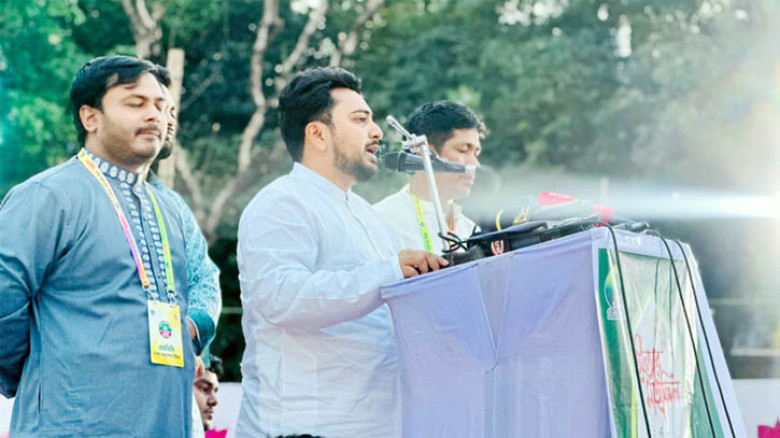 বিএনপি মূল সংস্কারগুলো মেনে নিচ্ছে না: নাহিদ ইসলাম