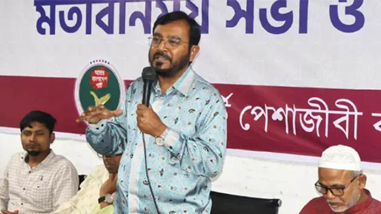 জুলাই গণঅভ্যুত্থানের অঙ্গীকার পূরণে সরকারের টালবাহানা দুঃখজনক: মজিবুর রহমান মঞ্জু