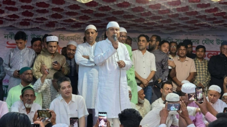 নবীনগরে উপজেলা ও পৌর বিএনপির উদ্যোগে ইফতার ও দোয়া মাহফিল অনুষ্ঠিত