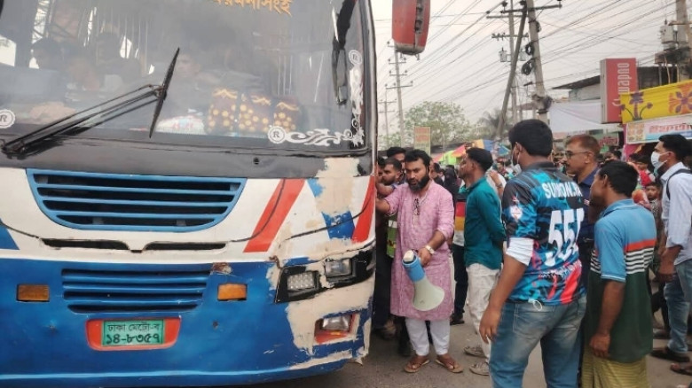 ঈদযাত্রায় ভোগান্তি কমাতে সরাসরি সড়কে আবু তাহের প্রধান