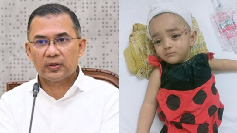 বগুড়ায় দুর্ঘটনায় পরিবার হারানো শিশুর চিকিৎসার দায়িত্ব নিলেন প্রধানমন্ত্রী