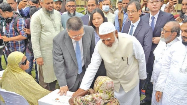 ঈদসামগ্রী বিতরণে জামায়াতের পোস্ট নিয়ে উদ্বেগ চীনা দূতাবাসের