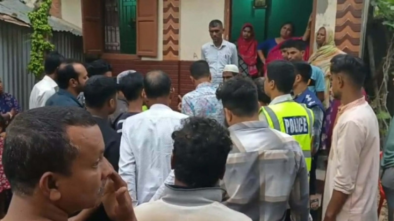 সরাইলে ভাবির দায়ের কোপে দেবর খুন