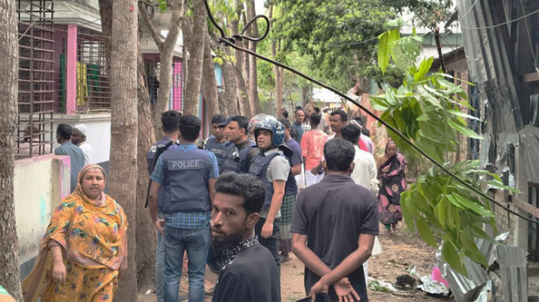ঈদের নামাজ শেষে দুই গ্রামে সংঘর্ষ: আহত ২৫