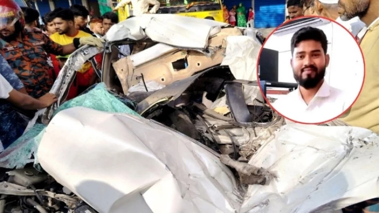 আগামীকাল পরার কথা ছিল বিয়ের শেরওয়ানি, আজ শরীরে কাফন