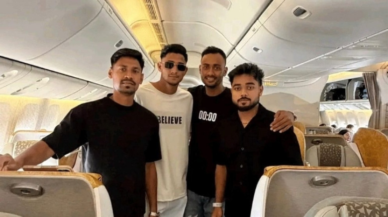 পিএসএলে খেলতে পাকিস্তানে মোস্তাফিজ-রানা-শরিফুল-ইমন