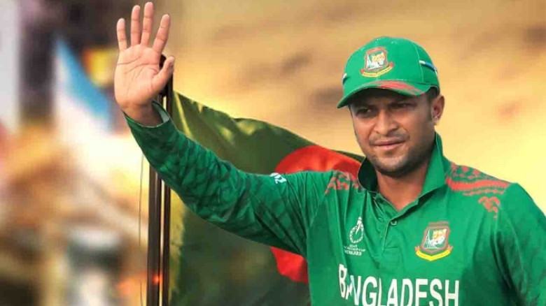 আজ সাকিব আল হাসানের ৩৯তম জন্মদিন