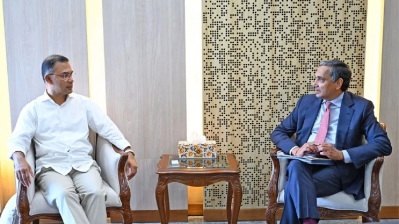 প্রধানমন্ত্রী ও আইএমএফ এশিয়া-প্যাসিফিক বিভাগের পরিচালকের সাক্ষাৎ