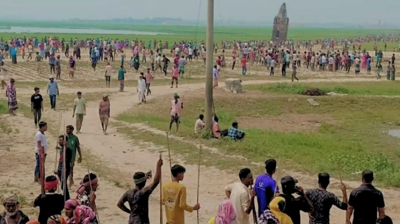 নাসিরনগরে দুই পক্ষের সংঘর্ষে ২ জন নিহত, আহত অর্ধশত