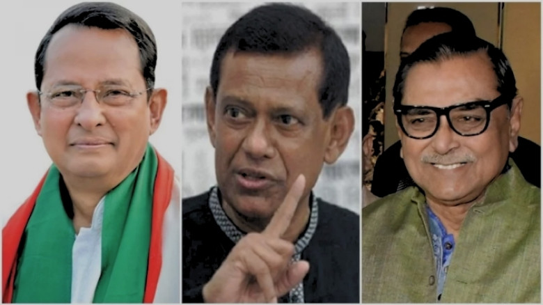 জিয়াউর রহমানকে নিয়ে মানহানির মামলায় ইনু, মেনন ও বিচারপতি মানিকের জামিন