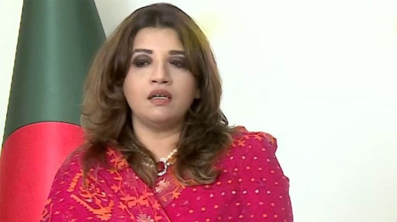 হাসিনা ফেরাতে দিল্লিকে চিঠি দেয়নি সরকার: শামা ওবায়েদ