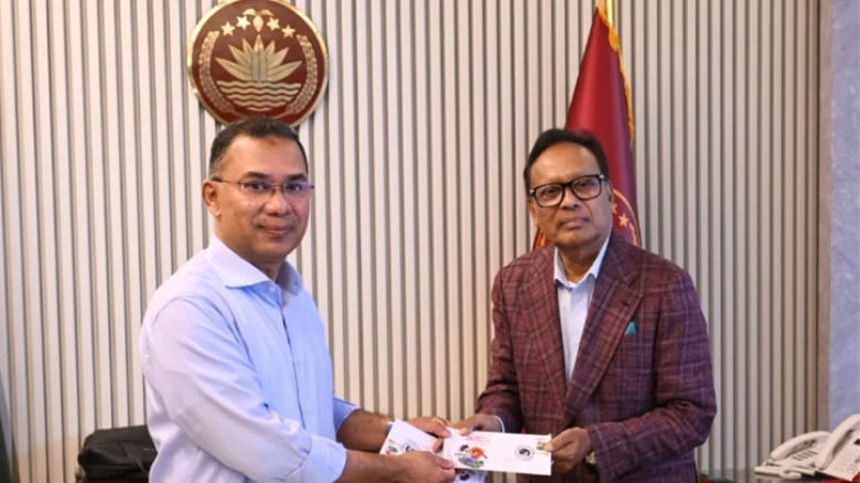 স্বাধীনতা দিবস উপলক্ষে প্রধানমন্ত্রীর স্মারক ডাকটিকিট উন্মোচন