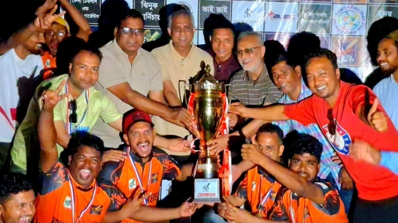 জামালপুরের সরিষাবাড়ীতে ভাটারা প্রিমিয়ার লীগ সিজন-৭ এর ফাইনাল অনুষ্ঠিত