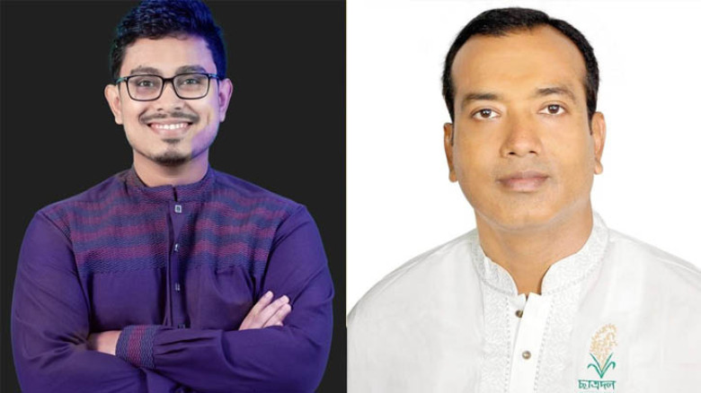এবার সাদিক কায়েমকে ছাত্রলীগের একনিষ্ঠ কর্মী বললেন ছাত্রদল সভাপতি রাকিব