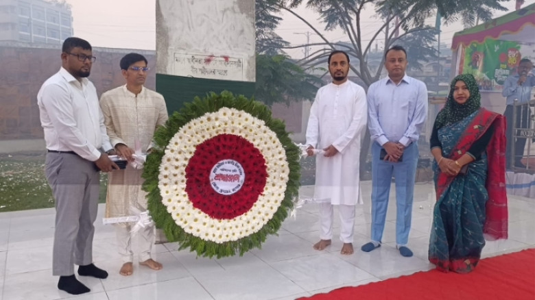 যশোরে যথাযোগ্য মর্যাদায় মহান স্বাধীনতা ও জাতীয় দিবস উদযাপন