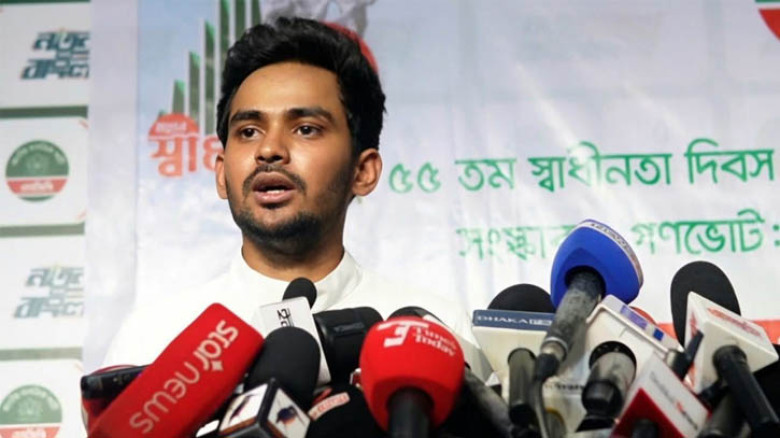 ২০২৯ সাল পর্যন্ত ক্ষমতায় থাকার প্রস্তাব দিয়েছিল ‘ডিপ স্টেট’: আসিফ মাহমুদ
