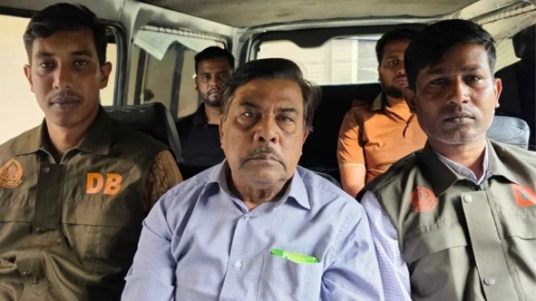 বগুড়ার তিনবারের সাবেক এমপি গ্রেপ্তার